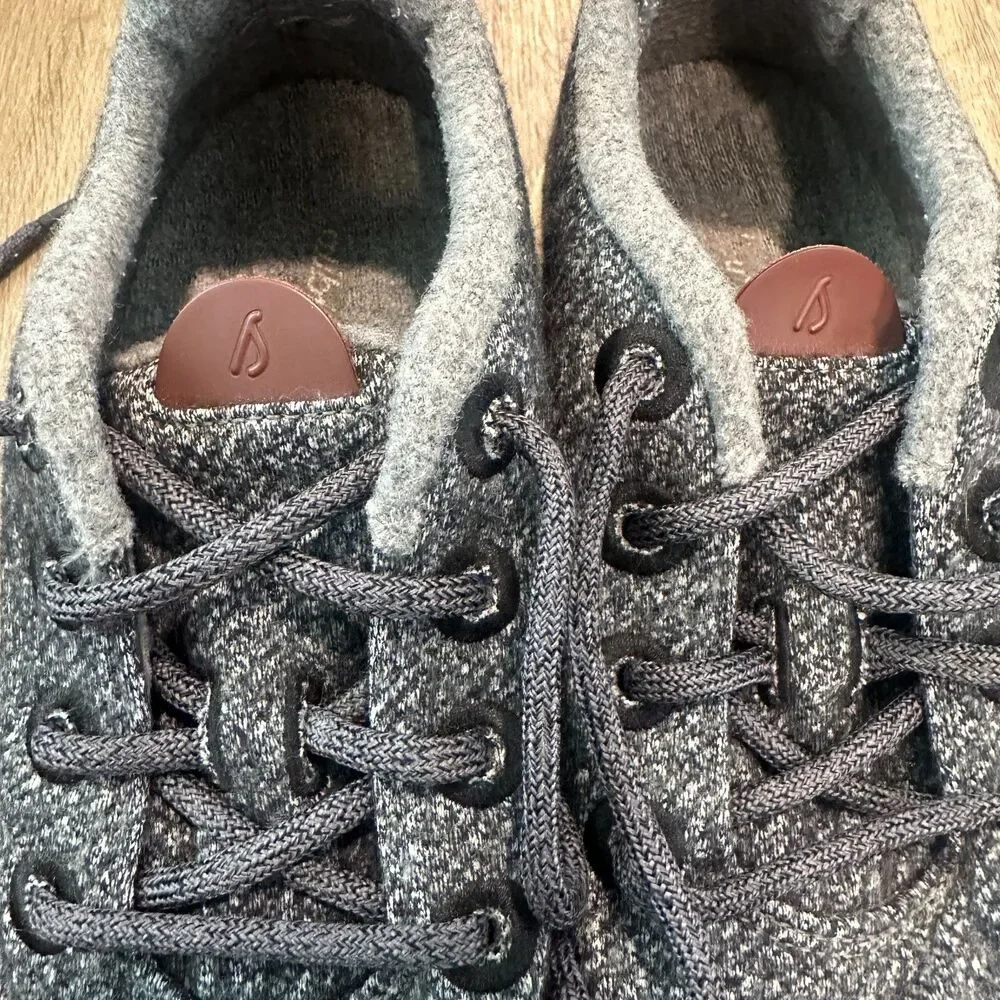 Allbirds Wool Runner Sneakers Grey Men's Shoes Size 11
